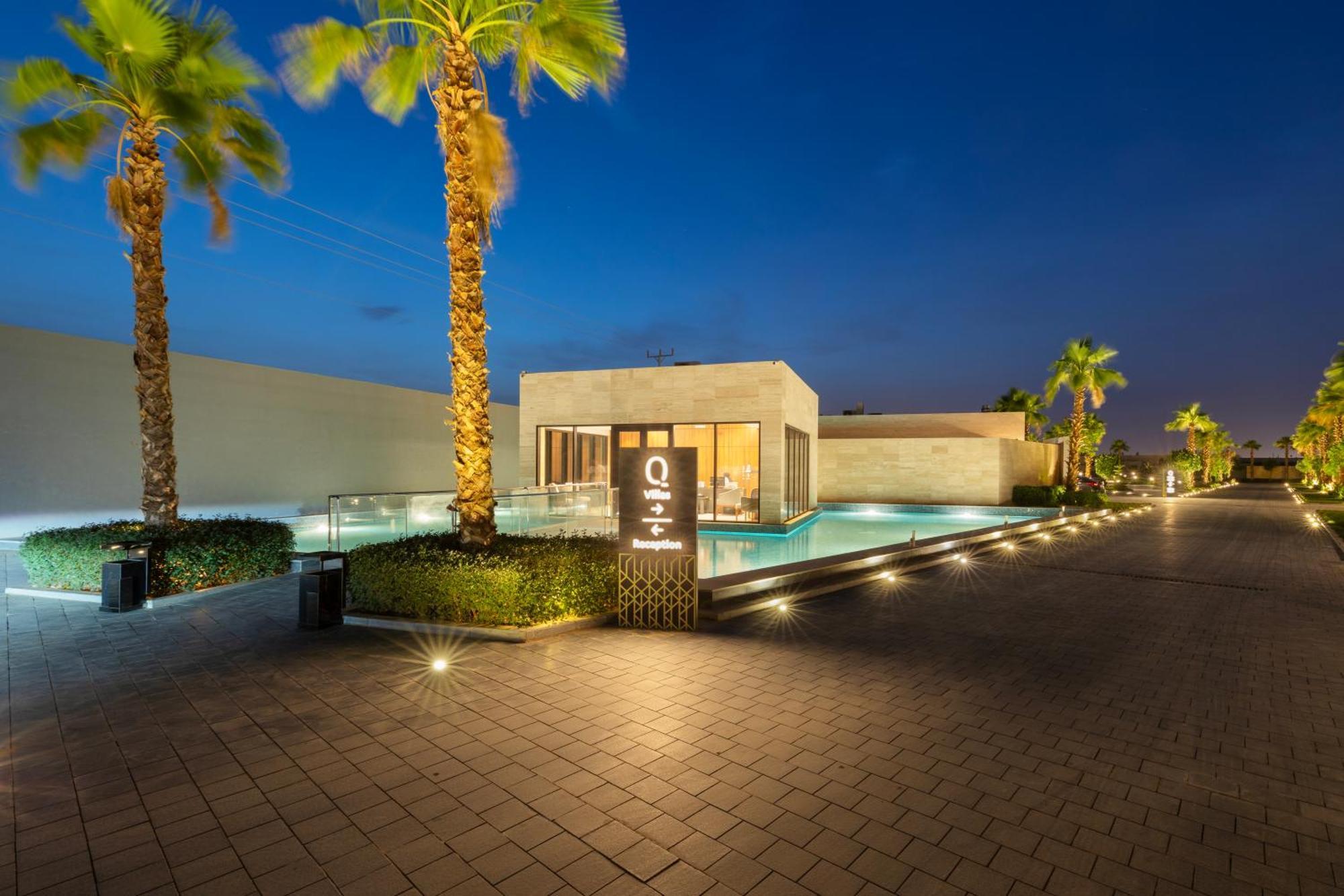 Q Hotel Resorts -Rijád Exteriér fotografie