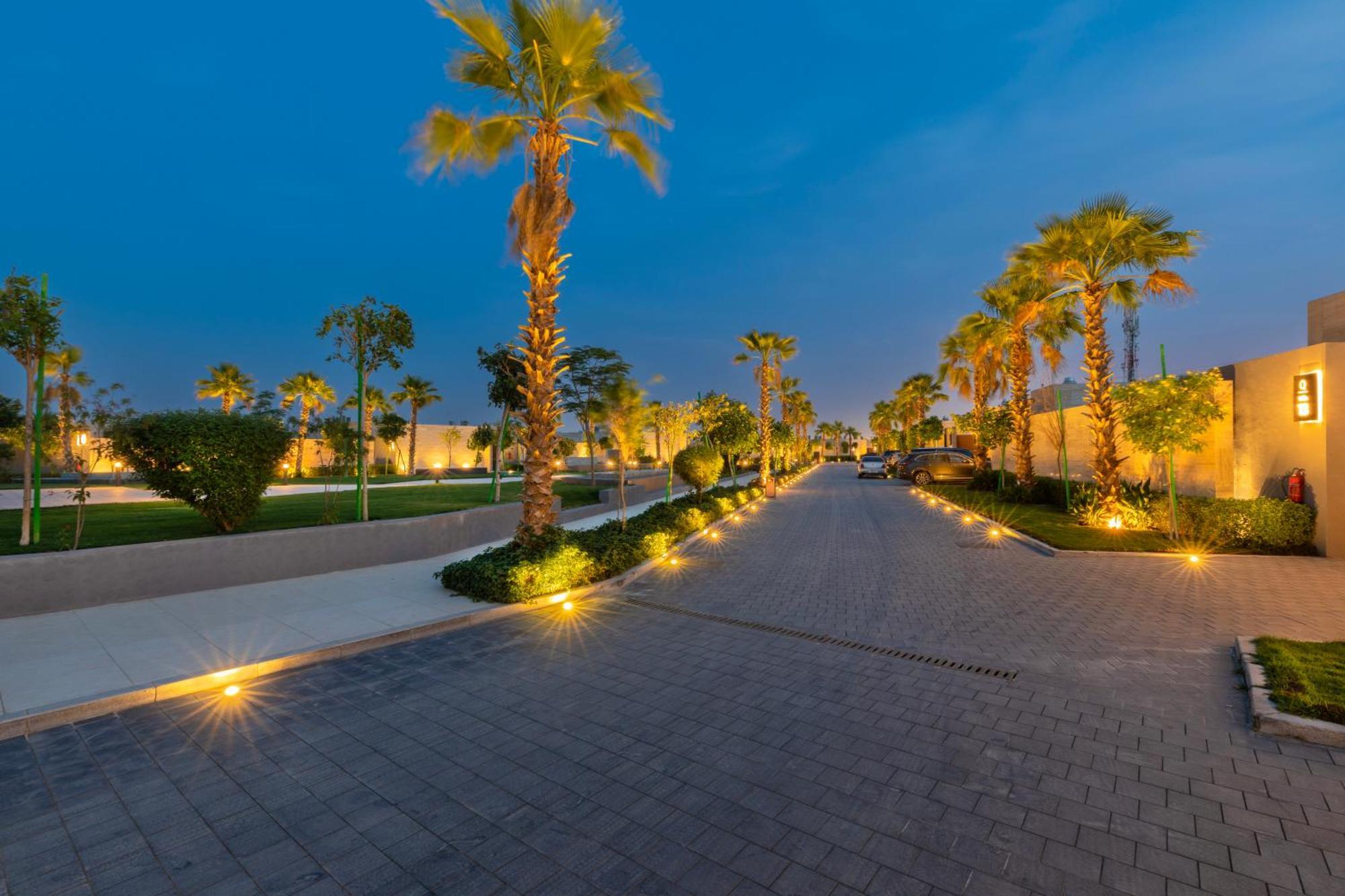 Q Hotel Resorts -Rijád Exteriér fotografie