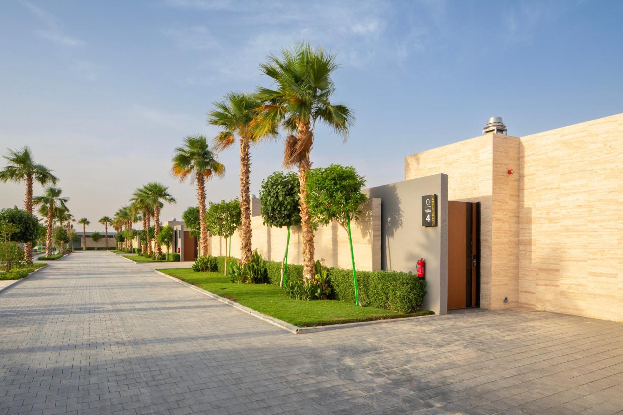 Q Hotel Resorts -Rijád Exteriér fotografie