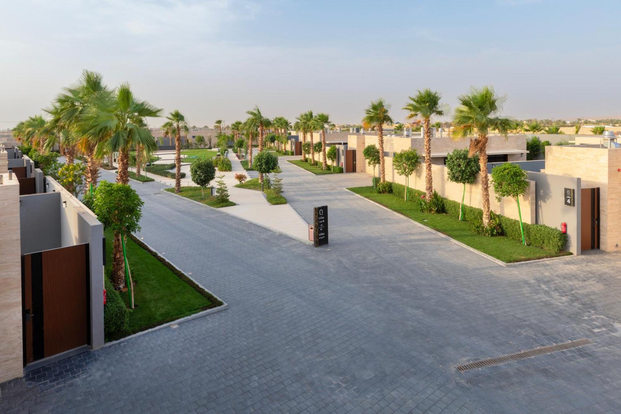 Q Hotel Resorts -Rijád Exteriér fotografie