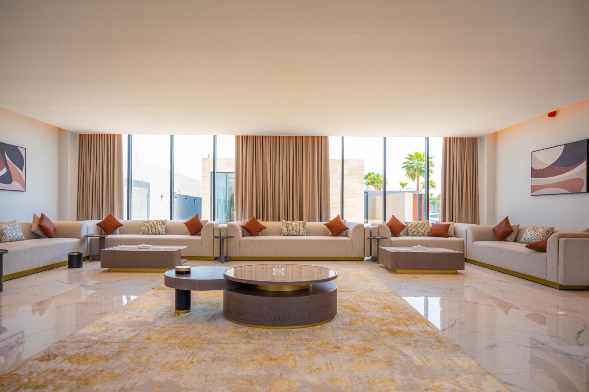 Q Hotel Resorts -Rijád Exteriér fotografie